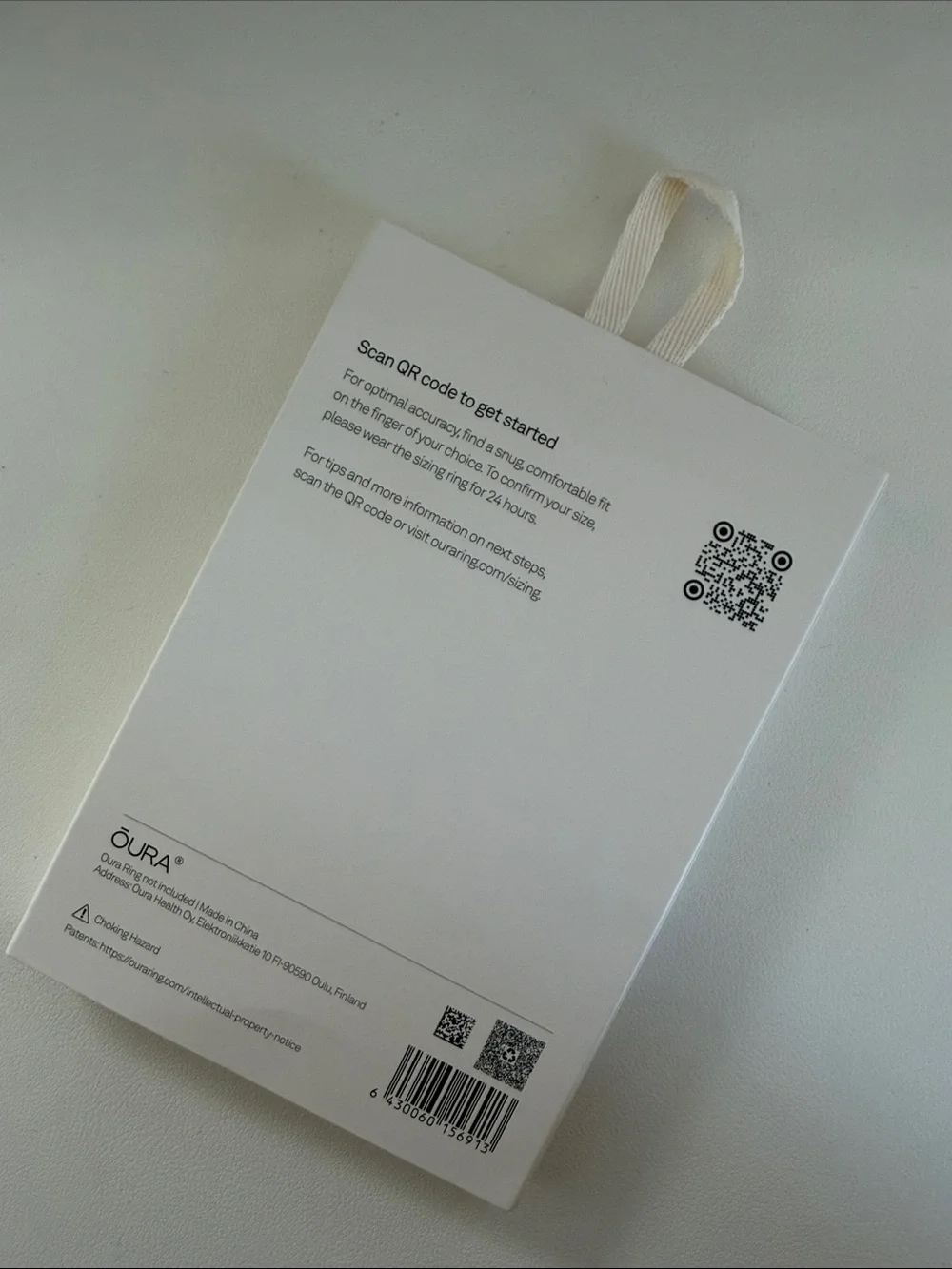 Oura Ring 5 Sizing Kit